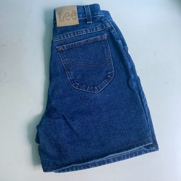 Lee Pants - High Waisted Lee Mom Shorts